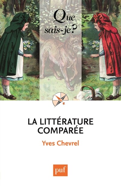 Front cover_La littérature comparée