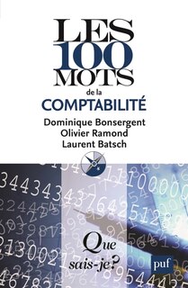 Front cover_Les 100 mots de la comptabilité