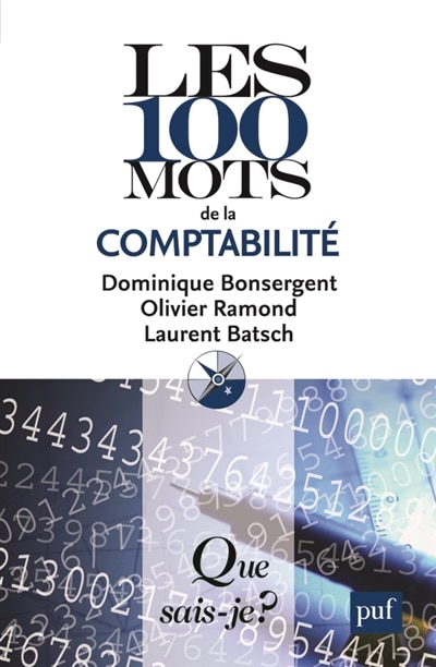 Front cover_Les 100 mots de la comptabilité