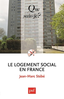 Couverture_Le logement social en France
