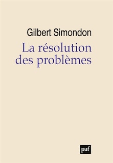 Couverture_La résolution des problèmes