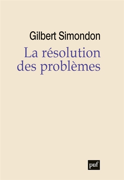 Couverture_La résolution des problèmes