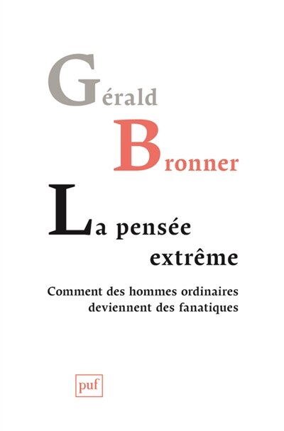 Front cover_La pensée extrême