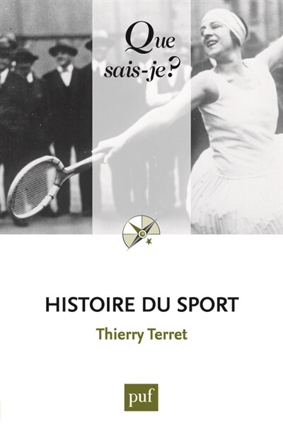 Front cover_Histoire du sport