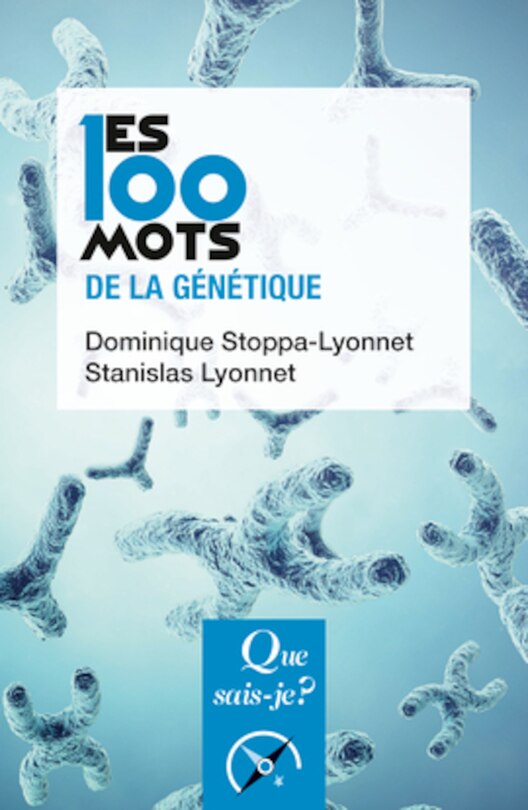 Couverture_Les 100 mots de la génétique