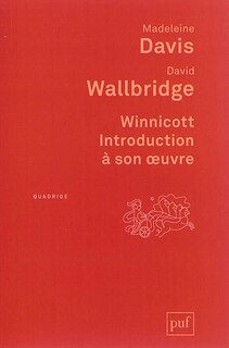 Front cover_Winnicott : introduction à son oeuvre