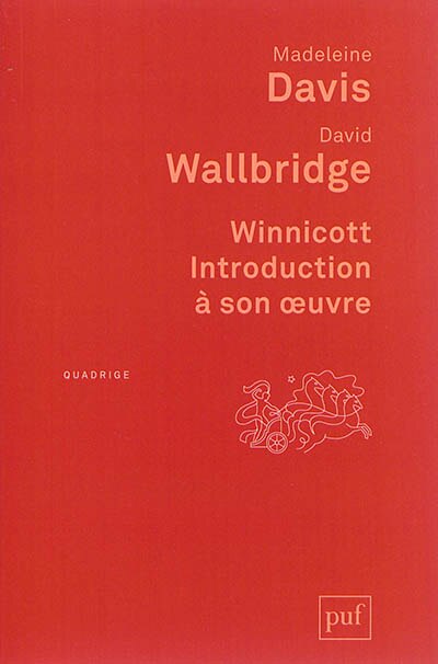 Front cover_Winnicott : introduction à son oeuvre
