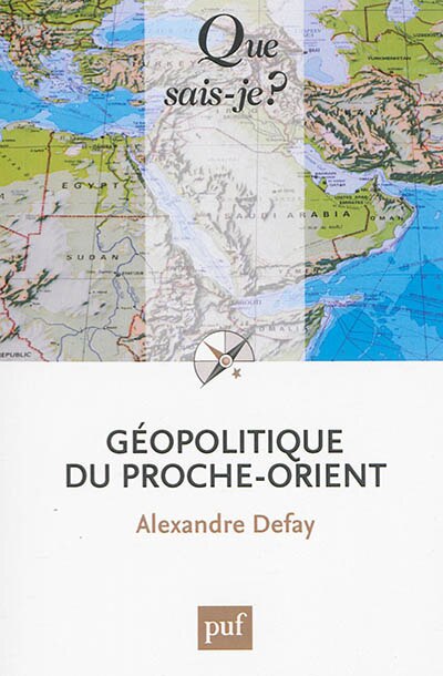 Couverture_Géopolitique du Proche-Orient