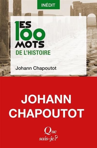 Couverture_Les 100 mots de l'histoire