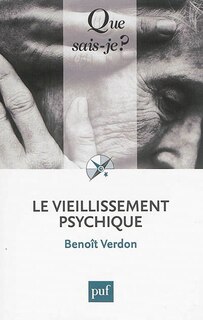 Couverture_Le vieillissement psychique