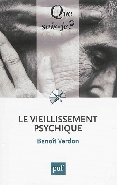 Couverture_Le vieillissement psychique