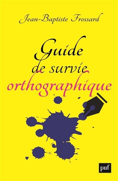 Couverture_Guide de survie orthographique