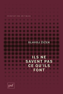 Front cover_Ils ne savent pas ce qu'ils font