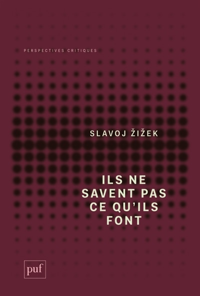 Front cover_Ils ne savent pas ce qu'ils font