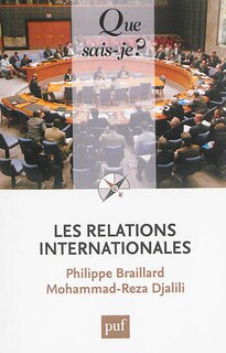 Front cover_Les relations internationales