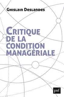 Couverture_Critique de la condition managériale