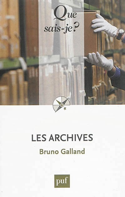 Front cover_Les archives