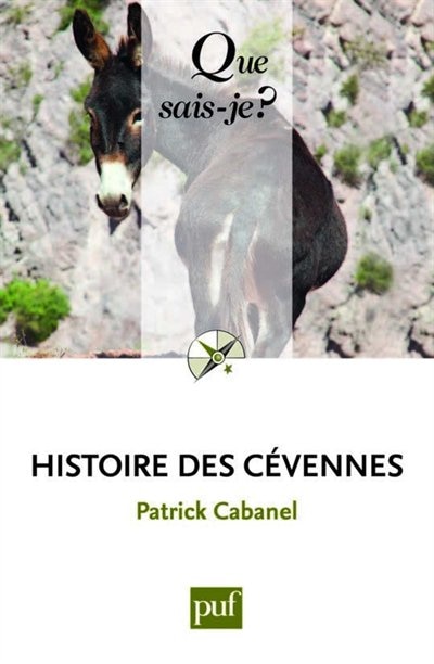 Couverture_Histoire des C&eacute;vennes