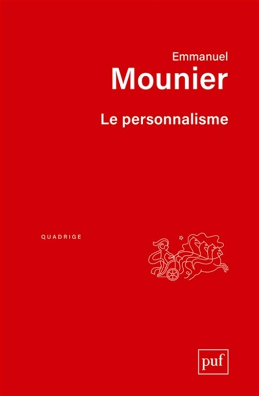 Couverture_Le personnalisme