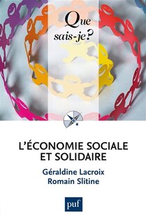 Front cover_L'économie sociale et solidaire