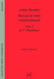 Front cover_La Ve République