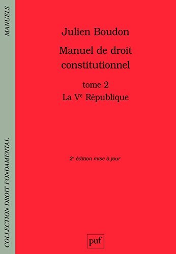 Front cover_La Ve République