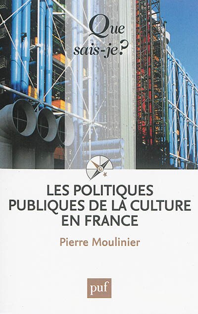 Couverture_Les politiques publiques de la culture en France