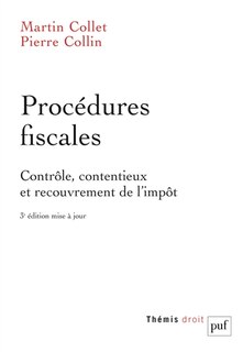 Front cover_Procédures fiscales