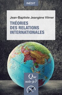 Front cover_Théories des relations internationales