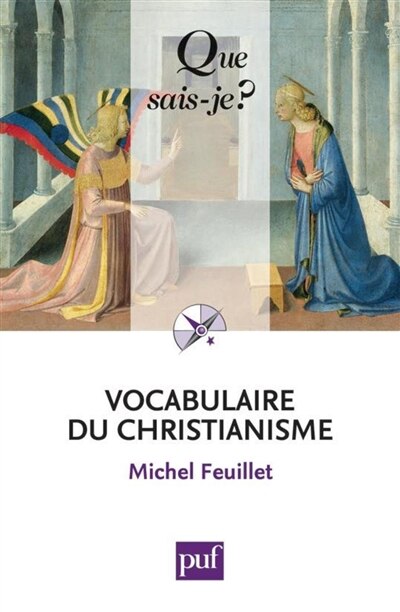 Couverture_Vocabulaire du christianisme
