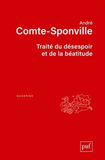 Front cover_Traité du désespoir et de la béatitude