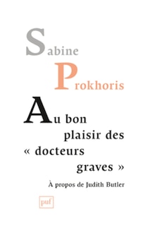 Front cover_Au bon plaisir des docteurs graves