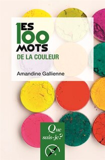 Front cover_Les 100 mots de la couleur