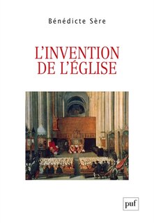 Front cover_L' invention de l'Eglise