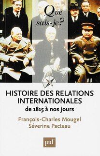Couverture_Histoire des relations internationales