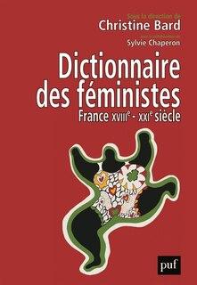 Couverture_Dictionnaire des féministes