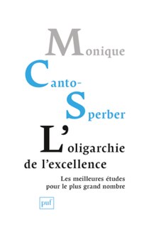 Front cover_L' oligarchie de l'excellence