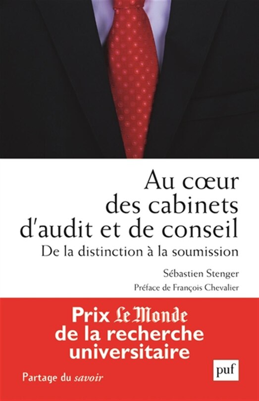 Front cover_Au Coeur Des Cabinets D'audit Et De Conseil