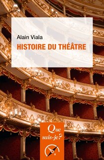 Front cover_Histoire du théâtre