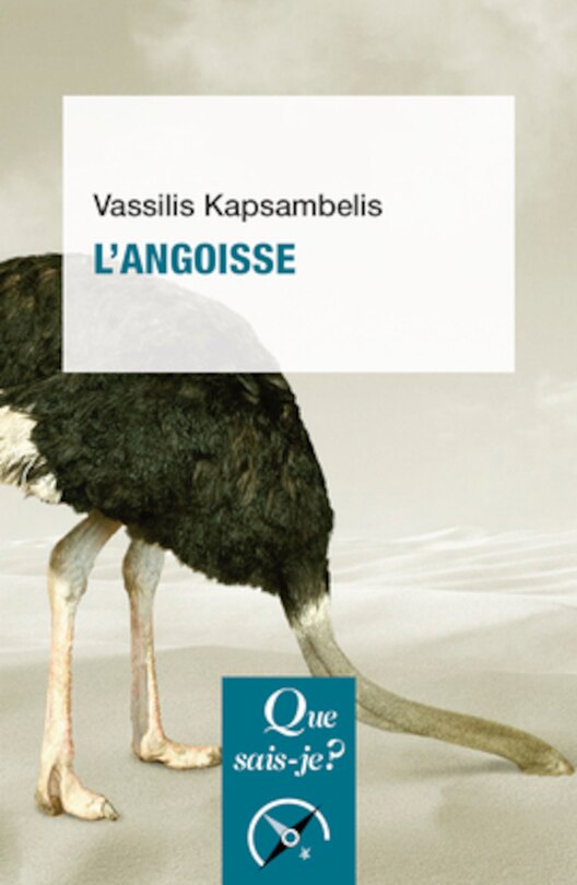 Front cover_Angoisse (L') [nouvelle édition]