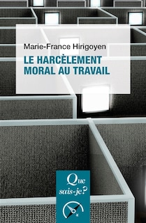 Front cover_Le harcèlement moral au travail