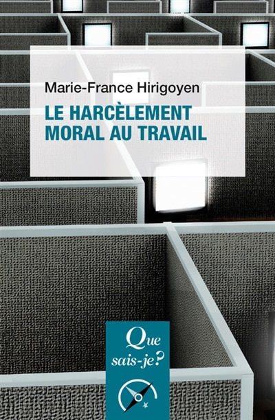 Front cover_Le harcèlement moral au travail