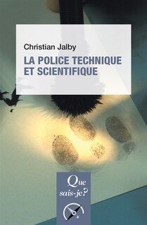Front cover_La police technique et scientifique