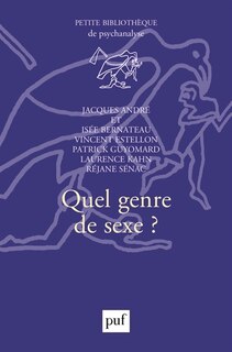 Front cover_Quel genre de sexe ?