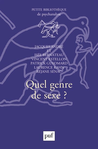 Front cover_Quel genre de sexe ?