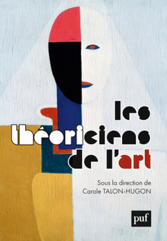 Front cover_Les théoriciens de l'art