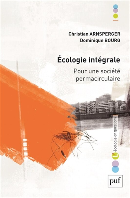 Front cover_Ecologie intégrale
