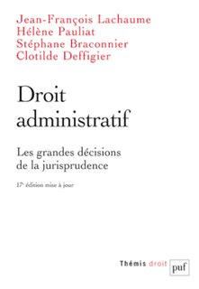 Front cover_Droit administratif