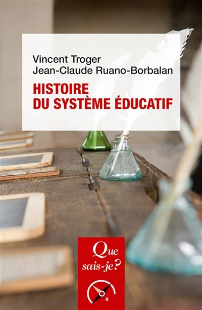 Front cover_Histoire du système éducatif