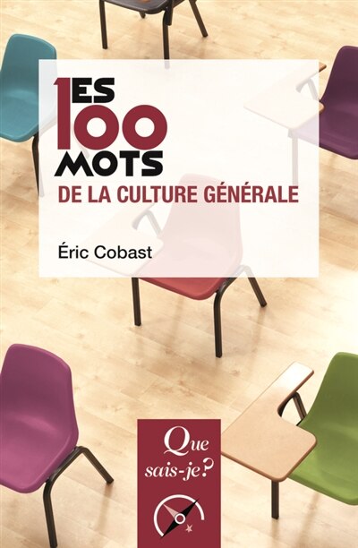 Front cover_Les 100 mots de la culture générale